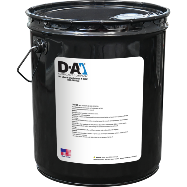 D-A Lubricant Co D-A GearTec MGO Full Synthetic Gear Oil ISO 220 - 35 Lb Metal Pail 13569LB